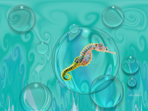 LIVING IN A BUBBLE