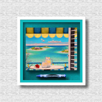 SUNDAY LEMONADE Crayon Collectible