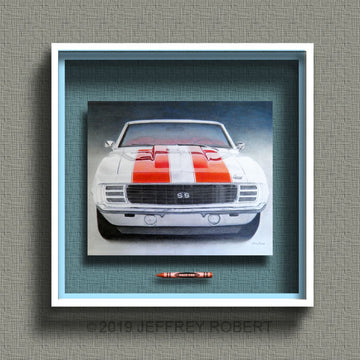 PACE CAR Crayon Collectible