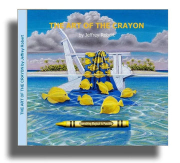 The Art Of The Crayon Book