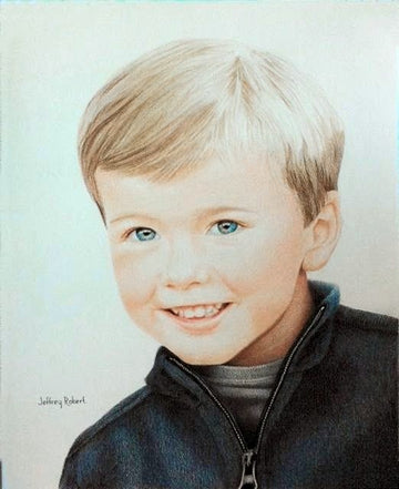 Young Boy Portrait