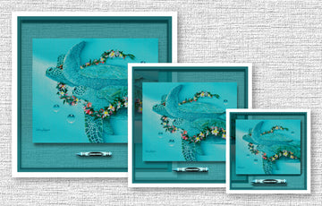 HONU LOVE Crayon Collectible