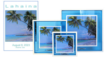 LAHAINA COMMEMORATIVE Crayon Collectible