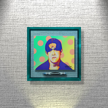 RUTH BUZZI Gladys Ormsby POP CRAYON ART Crayon Collectible