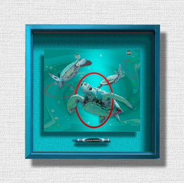 HULA HOOPS Crayon Collectible