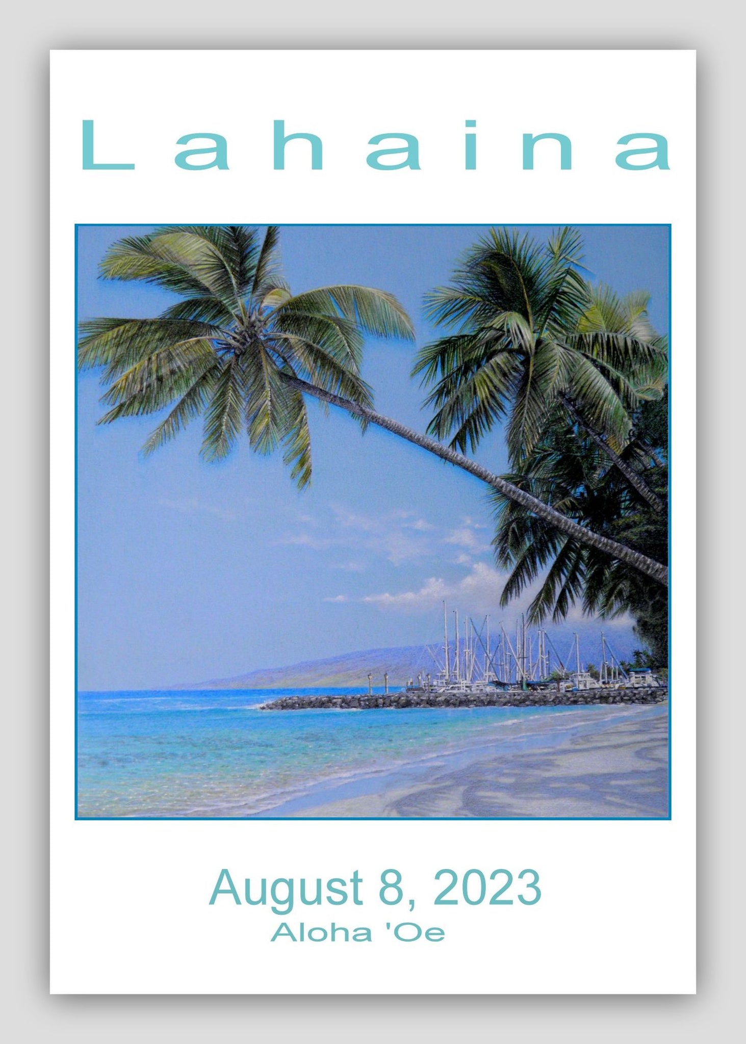 The Lahaina Commemorative Collection