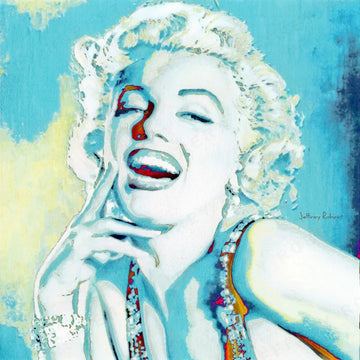 MARILYN MONROE Canvas Giclee Print