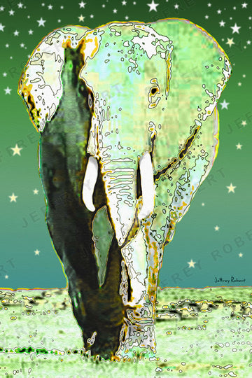 OUT OF AFRICA Canvas Giclee Print