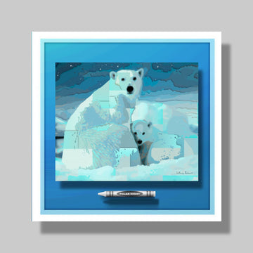 POLAR NIGHT Crayon Collectible (Copy)