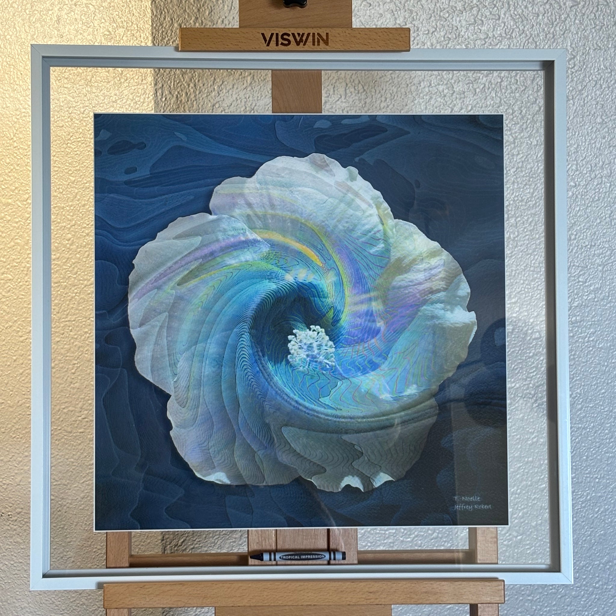 TROPICAL IMPRESSION 20X20