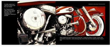 DREAMSICLE Vintage Harley