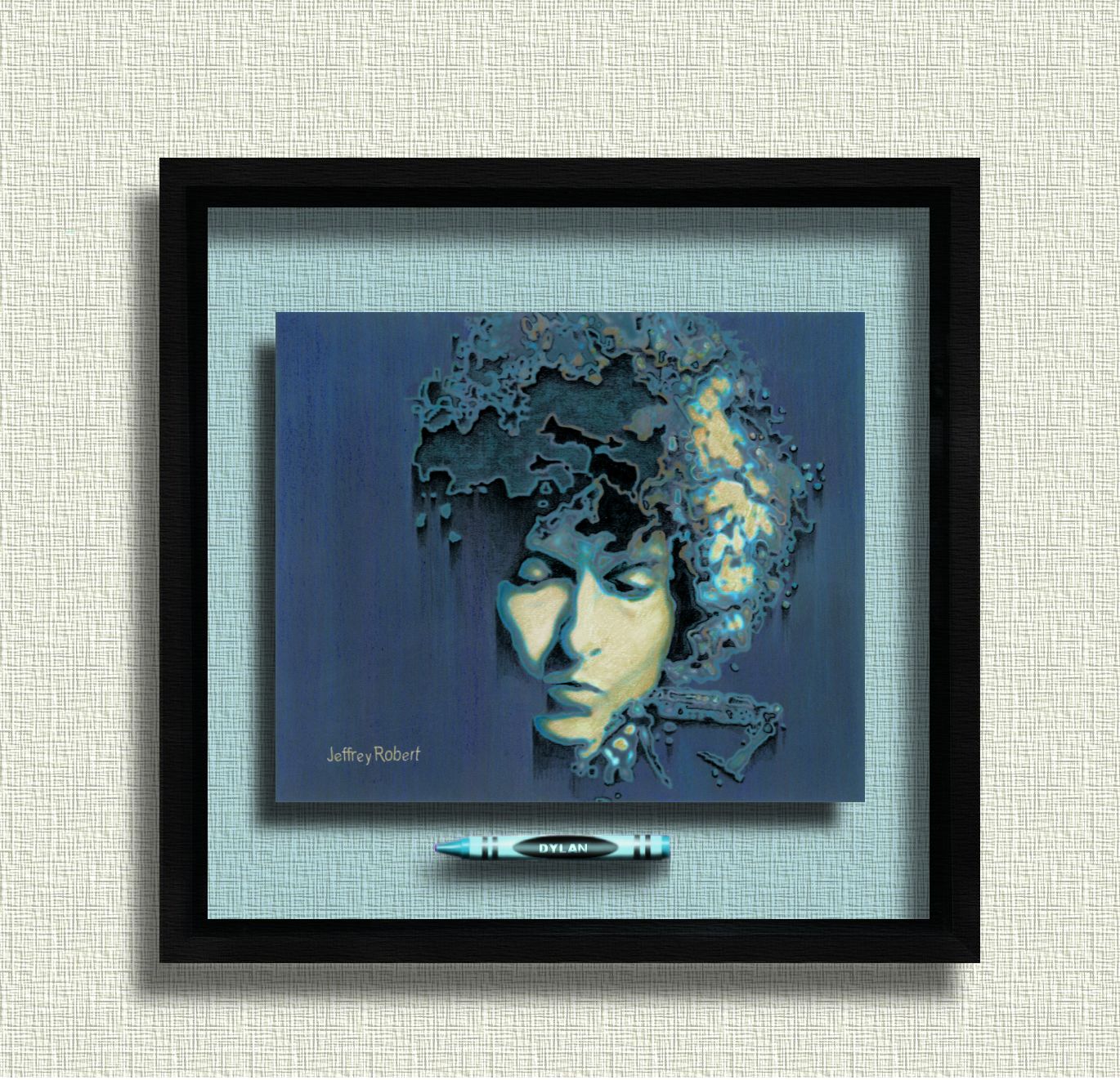 DYLAN Pop Crayon Art Crayon Collectible