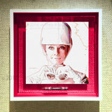 AUDREY HEPBURN POP CRAYON ART Crayon Collectible