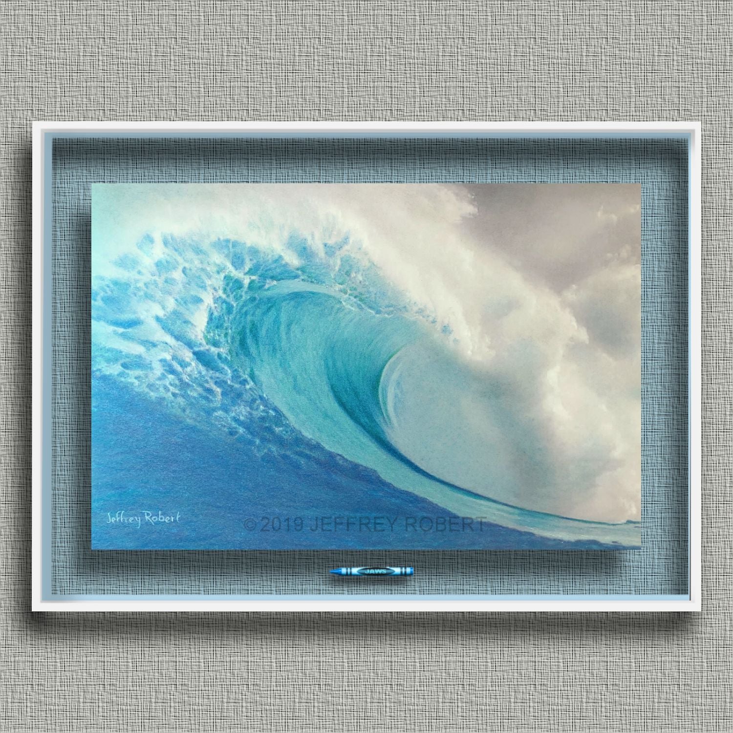 ★JAWS MAUI(ジョーズ マウイ)ポスター★ Peahi Jaws Framed Surf Spot Poster Pe ahi Maui Wall Art