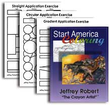 Crayon Art Techniques DVD